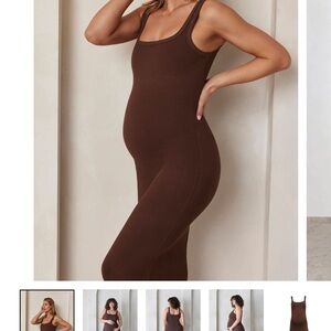 Bump suit dress